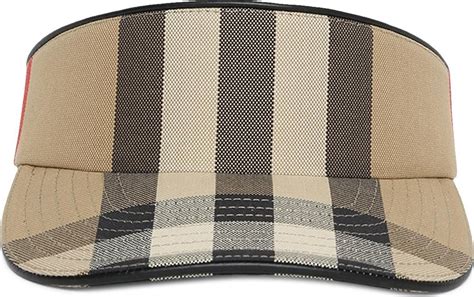 Burberry visor